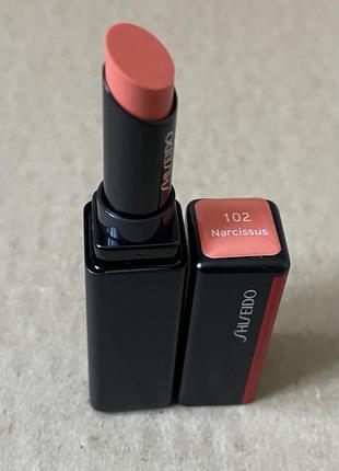 Shiseido colorgel бальзам для губ, 102 narcissus3 фото