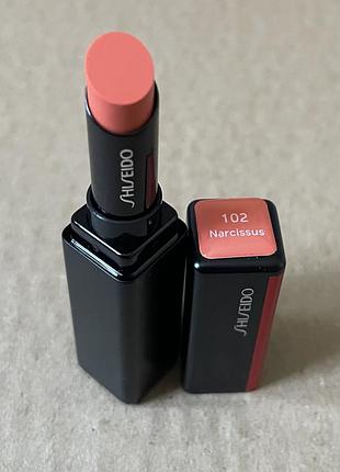 Shiseido colorgel бальзам для губ, 102 narcissus