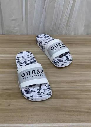 Шлепки сланцы guess