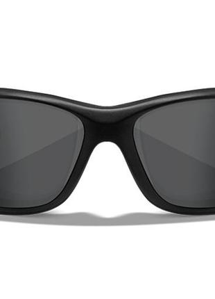 Очки wiley x gravity smoke grey matte black frame3 фото