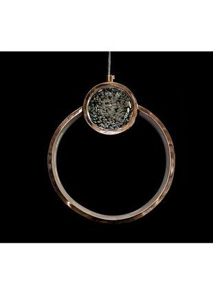 Підвісний декоративний світильник 2414-1 fg