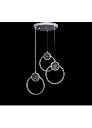 Сучасна люстра 2414-3 wh