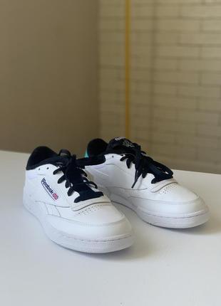 Кроссовки reebok club 854 фото