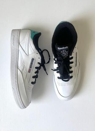 Кроссовки reebok club 856 фото