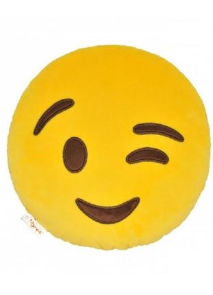 Подушка - емоджі  flirt  25 см тм tigres
