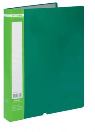 Папка на  40 файлів  buromax  3616-04 а4 зелена (1/24)