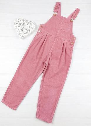 Вельветовый комбинезон от marks & spenser 6-7 лет, 116-122 см.