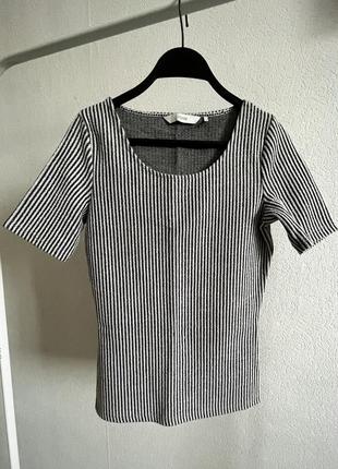 Кофтинка в рубчик