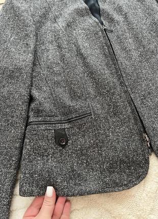 Стильный шерстяной пиджак gerry weber оригинал5 фото
