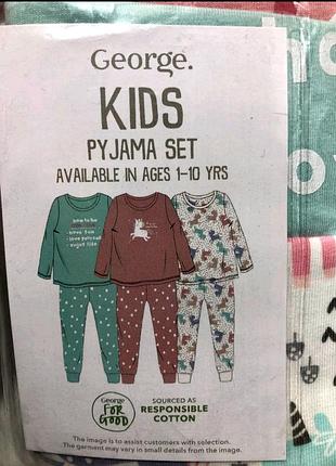 Пижама для девочки. 2