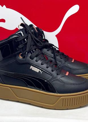 Кроссовки женские ( оригинал) puma karmen rebelle mid wtr 387624-01.1 фото