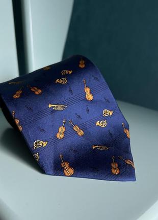 Шовкова краватка для музиканта