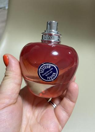 Pivoine flora (2015) l'occitane en provence туалетная вода пион loccitane