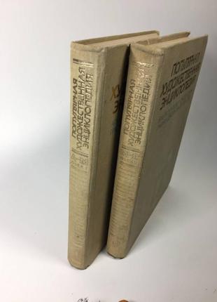 Популярна художня енциклопедія архітектура живопису скульптура графіка зі старт 1986 2-х т н10893 фото