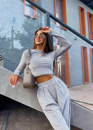 Костюм велюр плюшевый