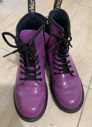 Кожаные dr.martens