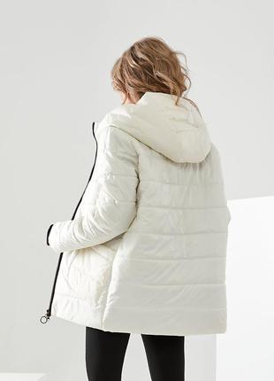 Женская демисезонная куртка размеры 46-607 фото