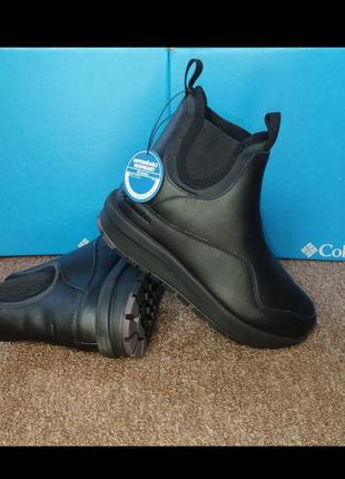 Columbia moritza women's waterproof winter chelsea boots3 фото