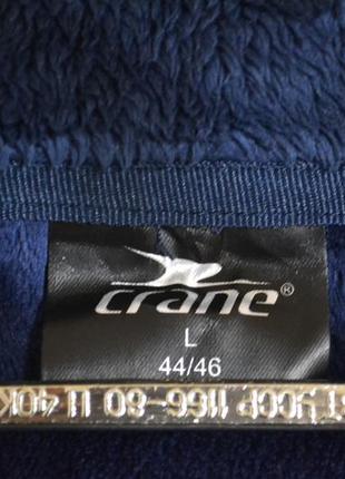 P. l 44/46. спортивная кофта-куртка crane techtex softshell англия фирменная оригинал3 фото