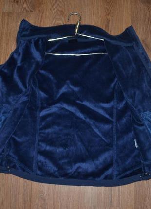 P. l 44/46. спортивная кофта-куртка crane techtex softshell англия фирменная оригинал4 фото