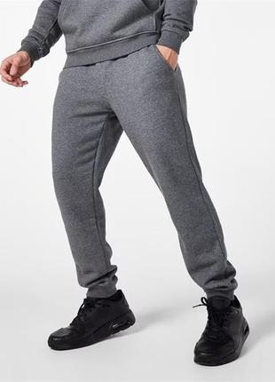 Everlast штани спортивні теплі джогери на флісі великий розмір 4xl1 фото