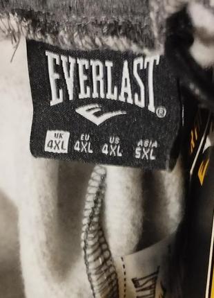 Everlast штани спортивні теплі джогери на флісі великий розмір 4xl7 фото