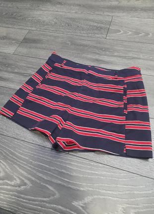 Шорты высокая посадка