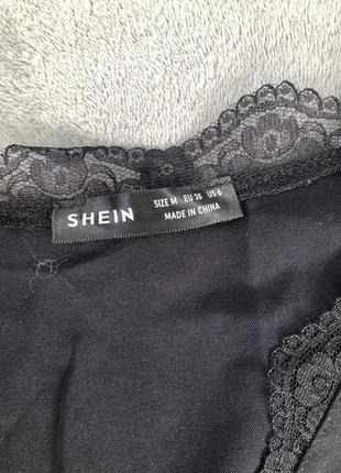 Боді блуза на запах shein7 фото