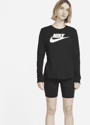 Оригинальный лонгслив nike