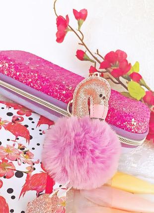 Подарунковий набір для дівчинки рожевий фламінго арт.mf1417 фото