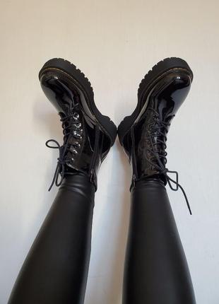 Ботинки демисезонные женские dr.martens2 фото