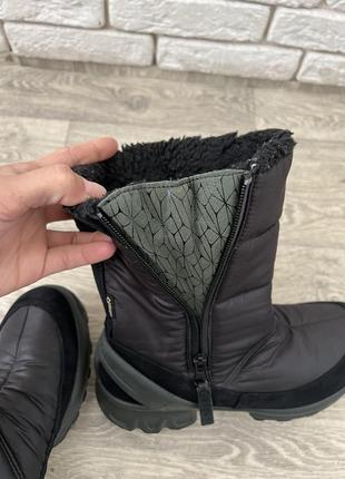 Продам зимние ботинки, сапоги ecco 6