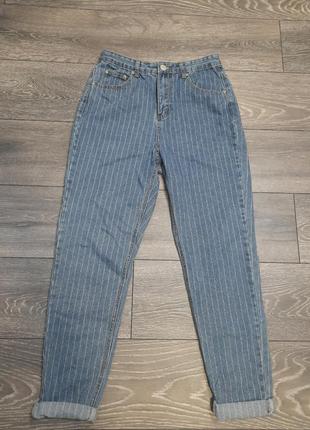 Крутые джинсы мом1 фото