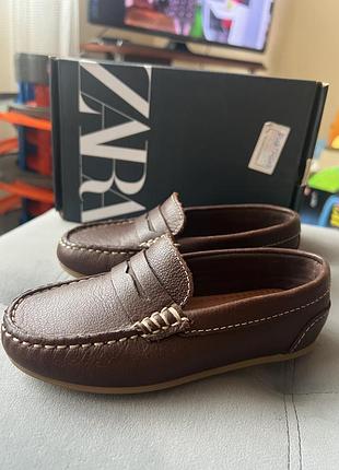 Мокасины zara, лоферы