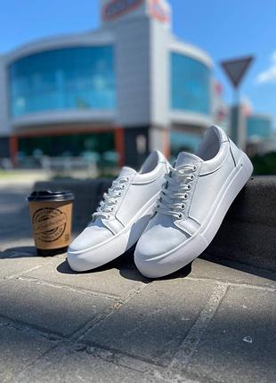 Шкіряні кеди