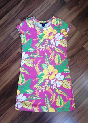 Платье на девочку 6-7 лет polo ralph lauren