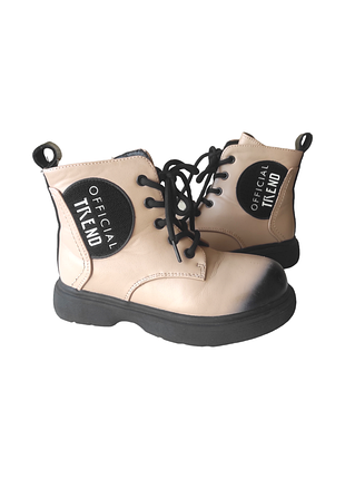 Ботинки стильные и удобные, обувь