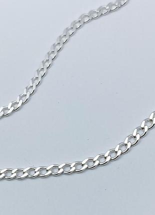 Ланцюжок срібний "панцир" 65 7,42 г