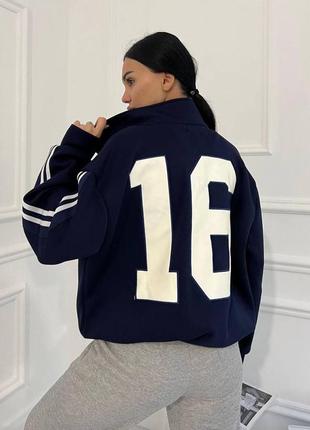 Кофта бомбер на зіпці celine5 фото