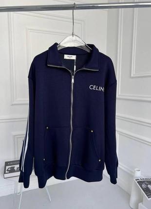 Кофта бомбер на зіпці celine3 фото