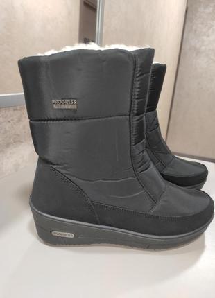 Дутики женские, зимние