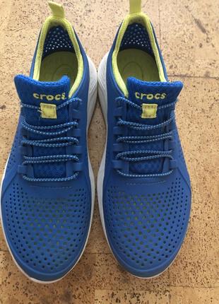 Кроссовки детские crocs lite ride j6