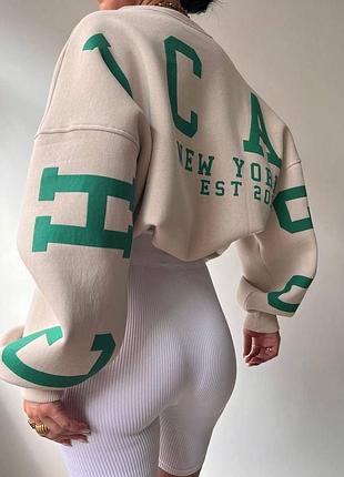 Свитшот на флісі 6