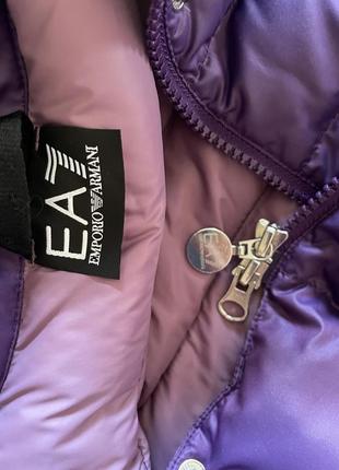 Пуховик emporio armani р.s-м оригінал6 фото