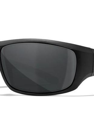 Окуляри wiley x omega smoke grey matte black frame