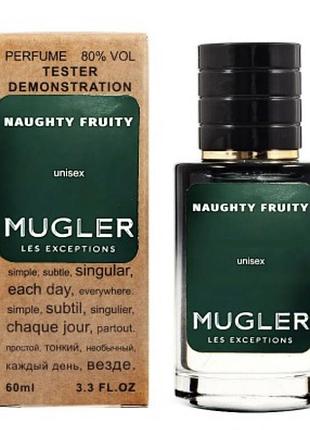 Mugler naughty fruity
