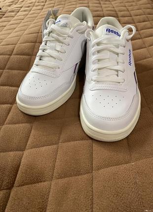 Кроссовки reebok royal techque t - размер 39(25см)5 фото