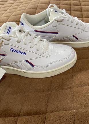 Кроссовки reebok royal techque t - размер 39(25см)8 фото