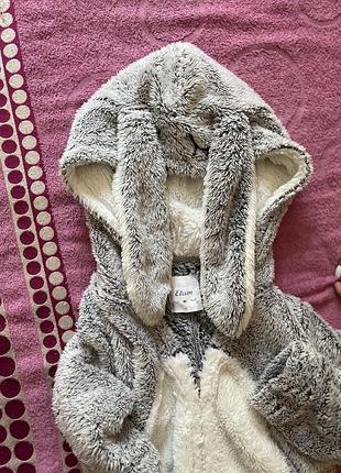 Піжама. піжама тепла. теплий комбінезон. піжама комбінезон2 фото