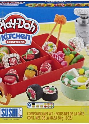 Play doh суши